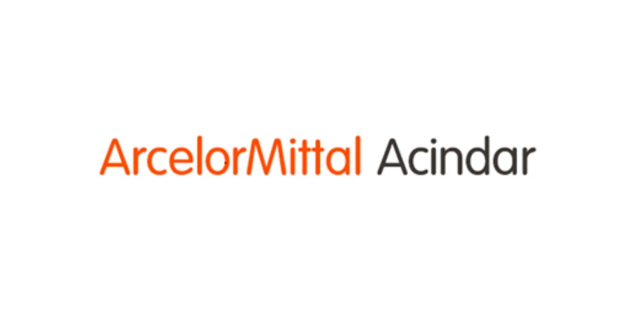 Logotipo de ArcelorMittal Acindar — cliente de GPC y Asociados
