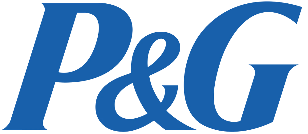 Logotipo de Procter & Gamble — cliente de GPC y Asociados