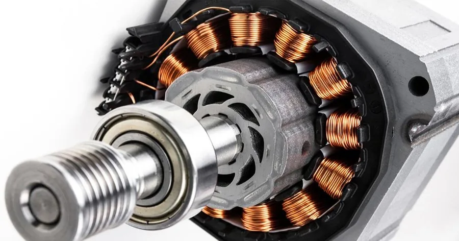 Minimotor FAULHABER de alta precisión en corte