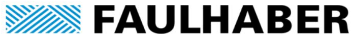 Logotipo de FAULHABER