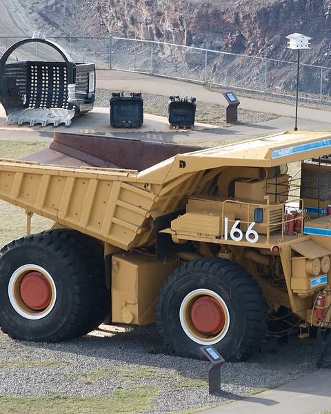 Minería — aplicación de lubricación automática PERMA